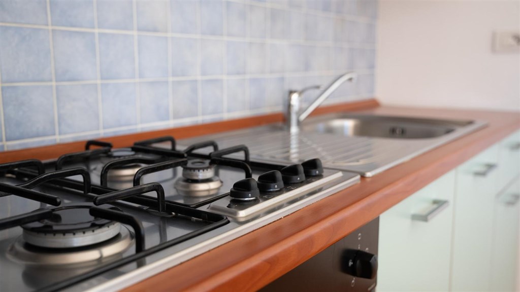 Agriturismo Domus de Goene - Kuchyňský kout, apartmán 2, Loceri, Sardinie