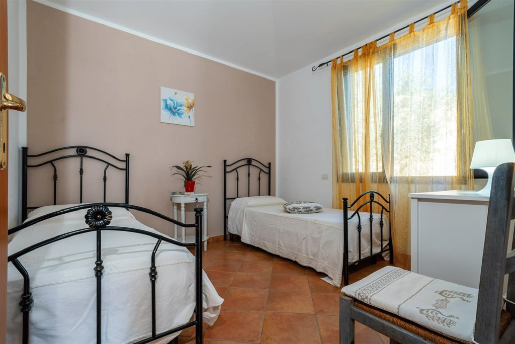 Agriturismo Domus de Goene - Dvoulůžkový pokoj, apartmán 2, Loceri, Sardinie