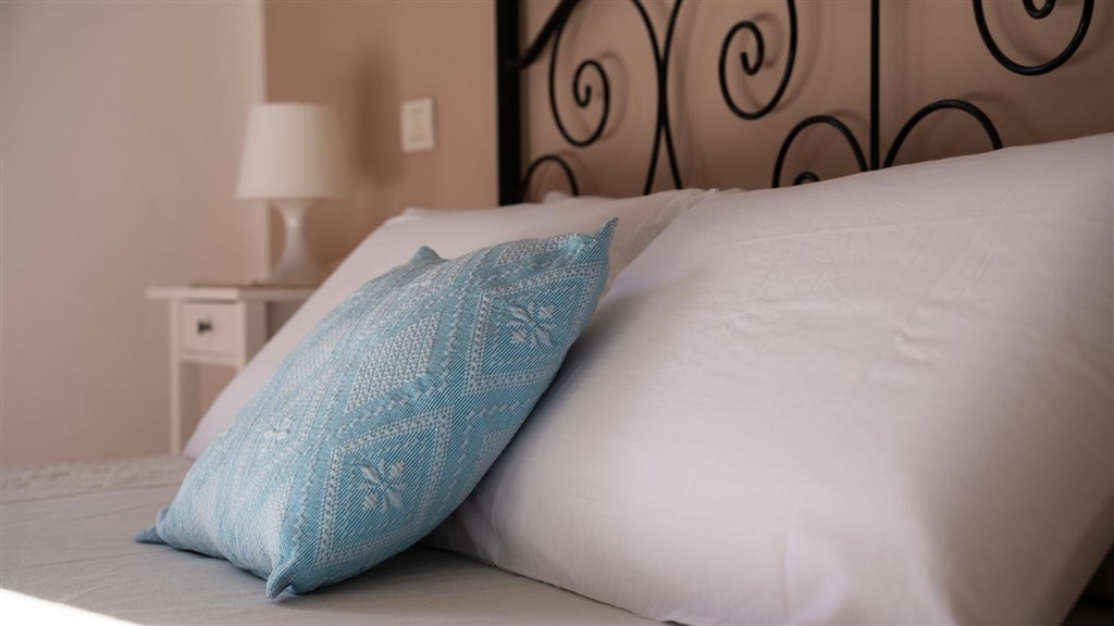 Agriturismo Domus de Goene - Ložnice, vilka 2, Loceri, Sardinie