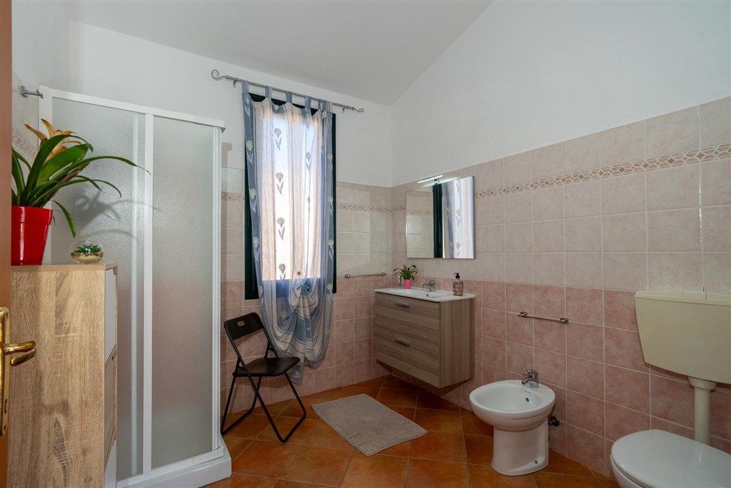 Agriturismo Domus de Goene - Koupelna, vilka 2, Loceri, Sardinie