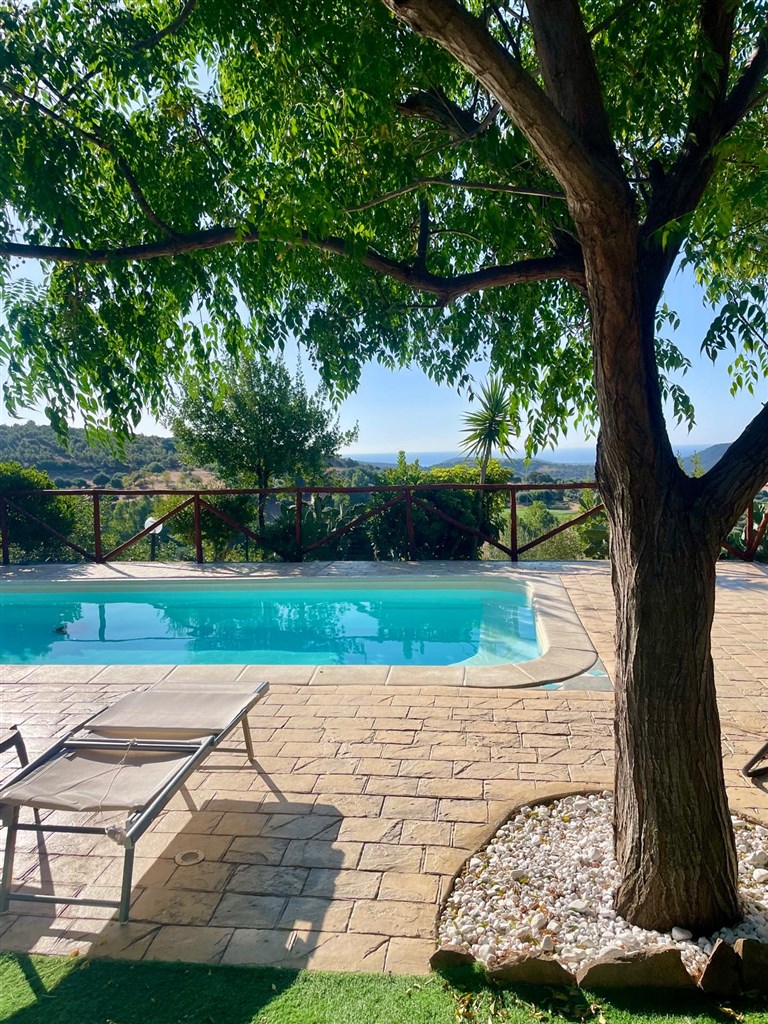 Agriturismo Domus de Goene - Bazén, Loceri, Sardinie
