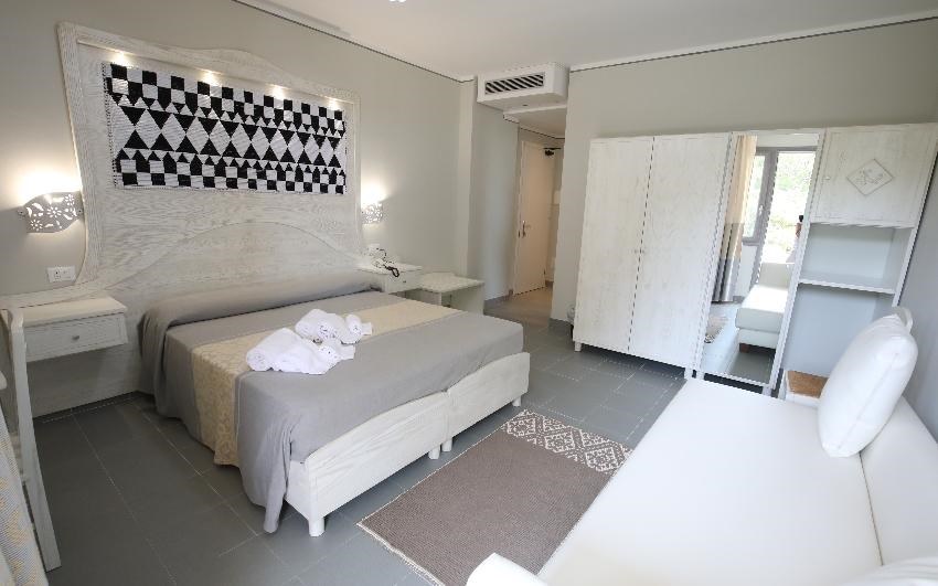 Hotel Cala dei Pini - Junior Suite, Porto Pino, Sardinie