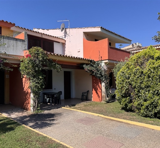 Apartmány zvenčí, Porto Ottiolu, Sardinie