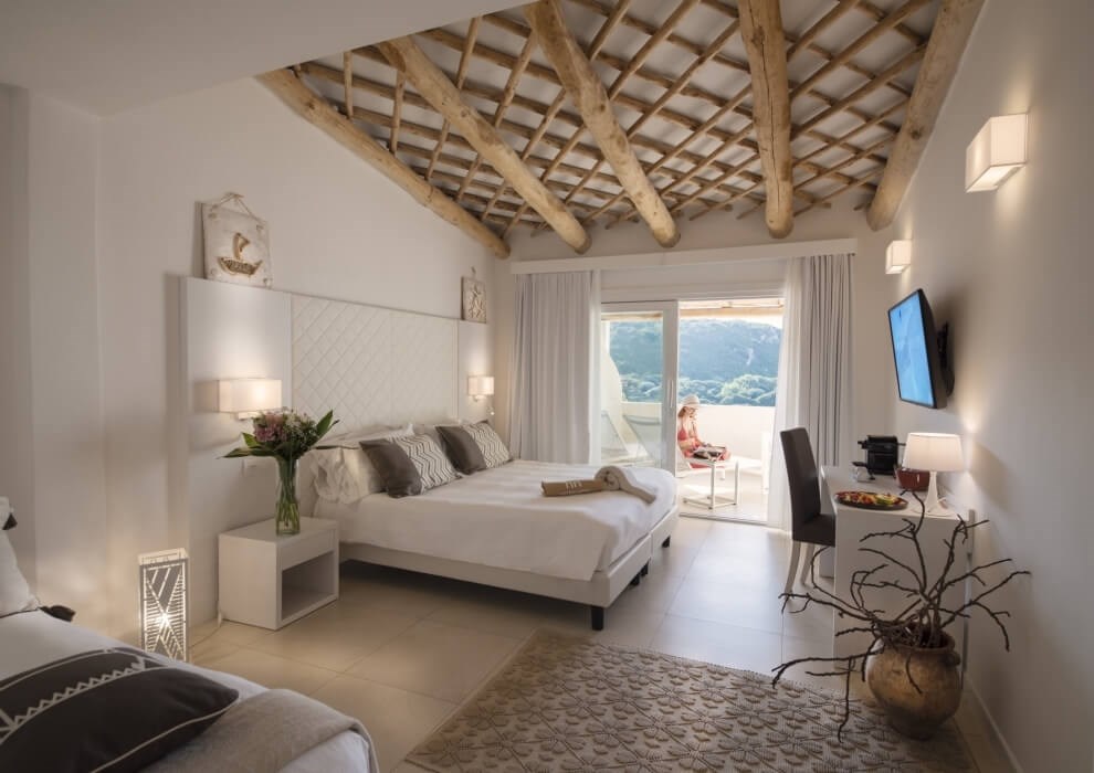 HOTEL MORESCO - Pokoj DELUXE, Santa Teresa di Gallura, Sardinie