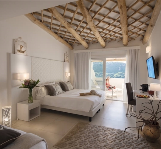 Pokoj DELUXE, Santa Teresa di Gallura, Sardinie