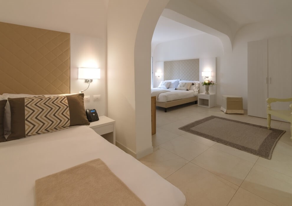 HOTEL MORESCO - JUNIOR SUITE, Santa Teresa di Gallura, Sardinie