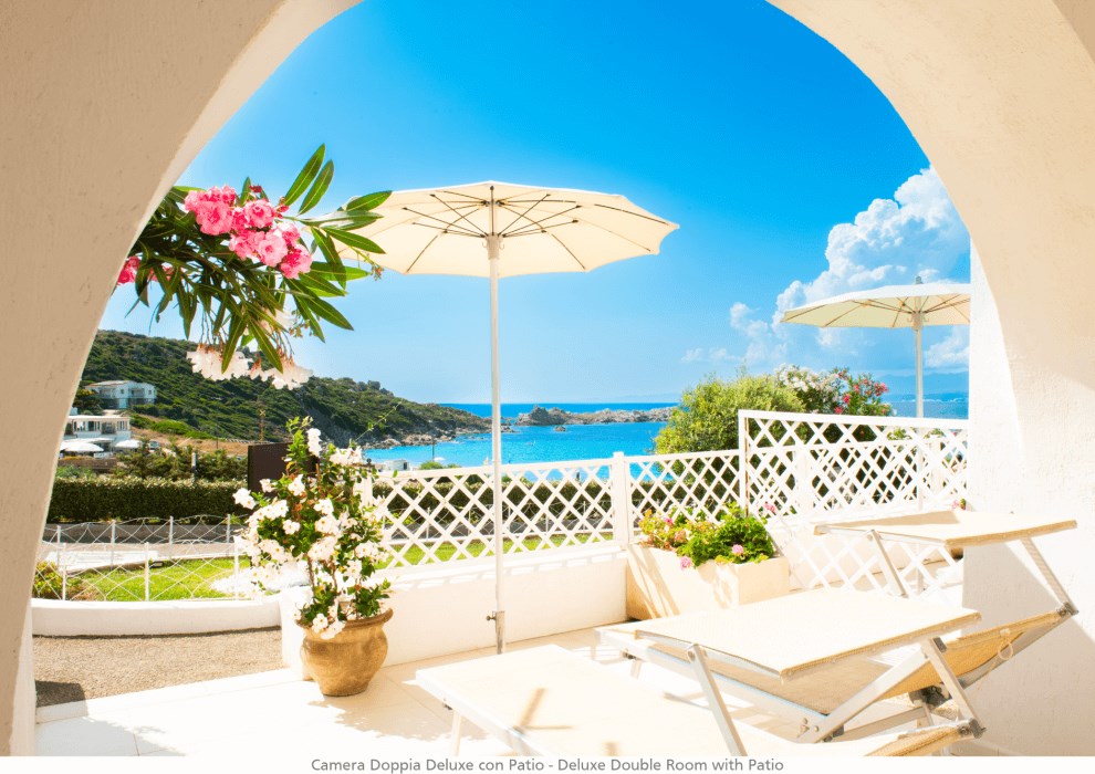 HOTEL MORESCO - Terasa JUNIOR SUITE, Santa Teresa di Gallura, Sardinie