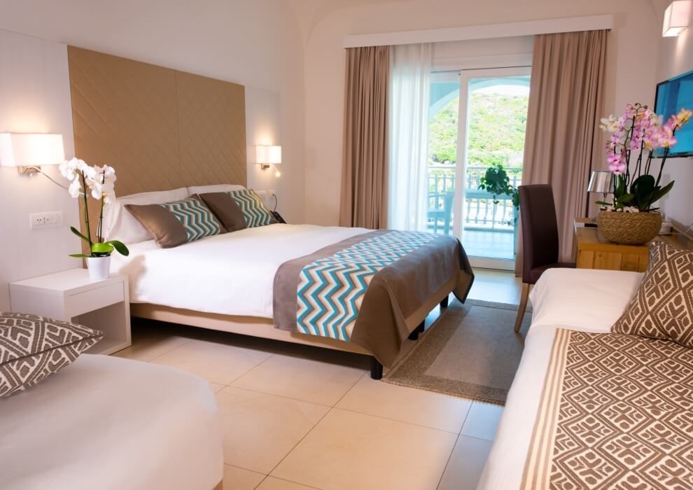 HOTEL MORESCO - DELUXE, Santa Teresa di Gallura, Sardinie