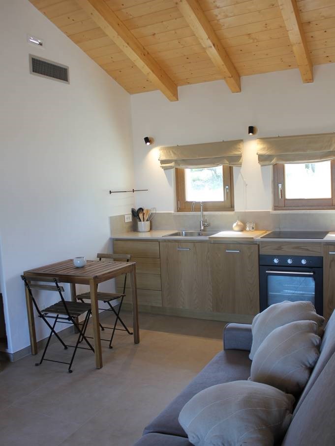 Cantos e Sonos - Kuchyňský kout, Suite, Triei, Sardinie