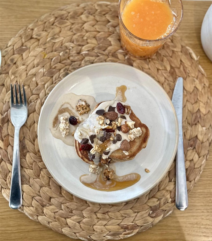 Cantos e Sonos - Snídaně z místních surovin, Triei, Sardinie