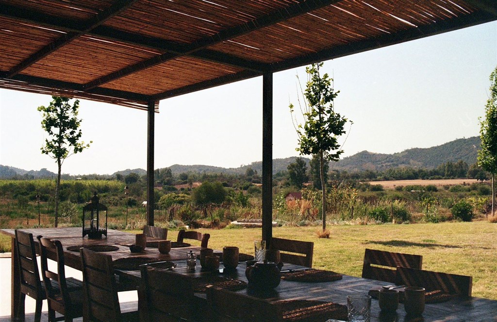 Cantos e Sonos - Jídelní terasa, Triei, Sardinie
