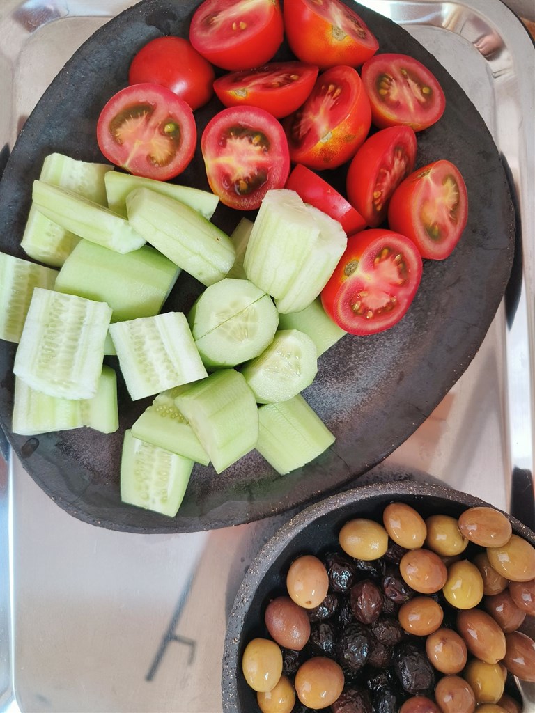 Cantos e Sonos - Čerstvá zelenina přímo ze zahrady, Triei, Sardinie