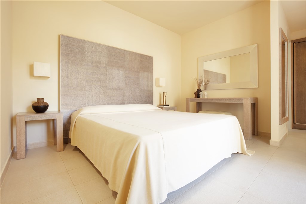 Spiagge San Pietro Resort - Pokoj Comfort, Castiadas, Sardinie