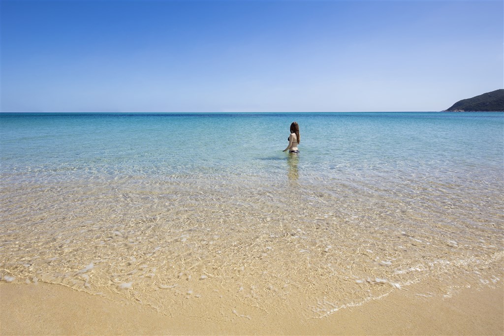 Spiagge San Pietro Resort - Pláž, Castiadas, Sardinie