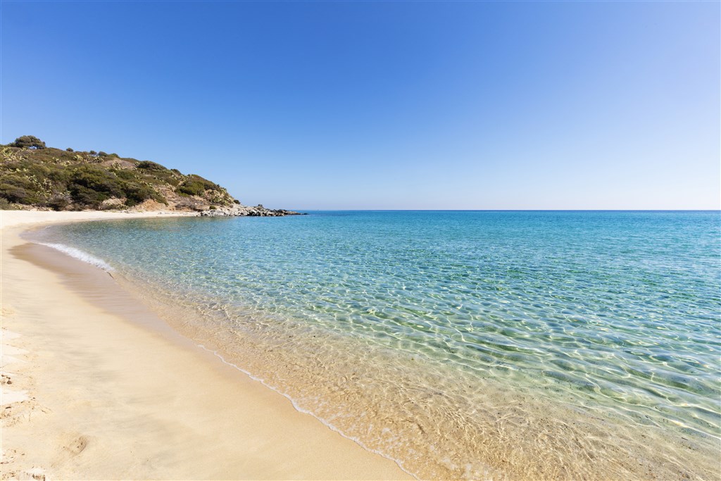 Spiagge San Pietro Resort - Pláž, Castiadas, Sardinie