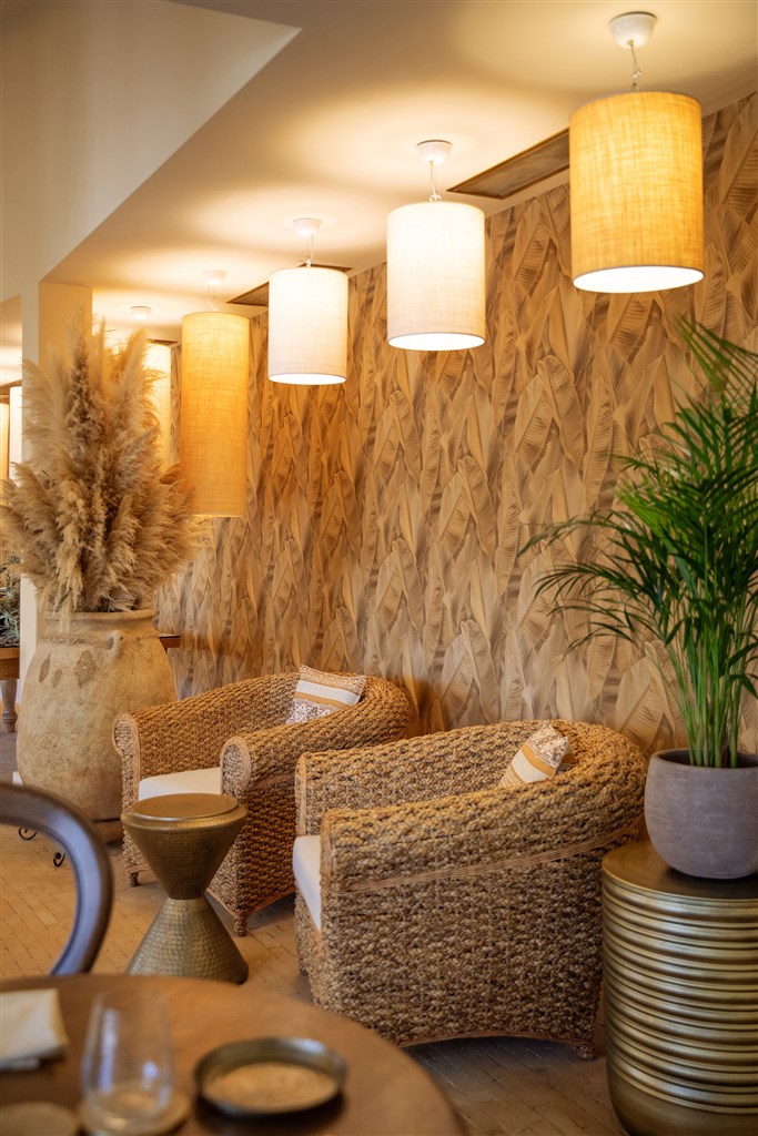 Spiagge San Pietro Resort - Restaurace Exoticus, Castiadas, Sardinie