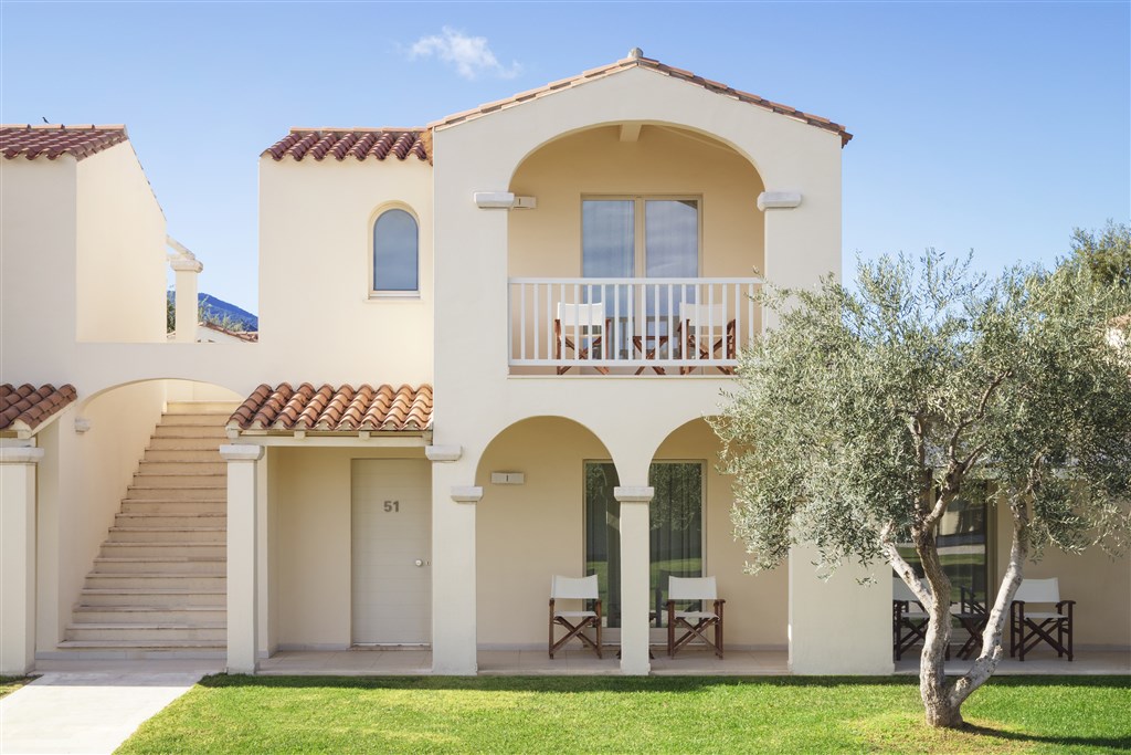 Spiagge San Pietro Resort - Budova s pokoji, Castiadas, Sardinie