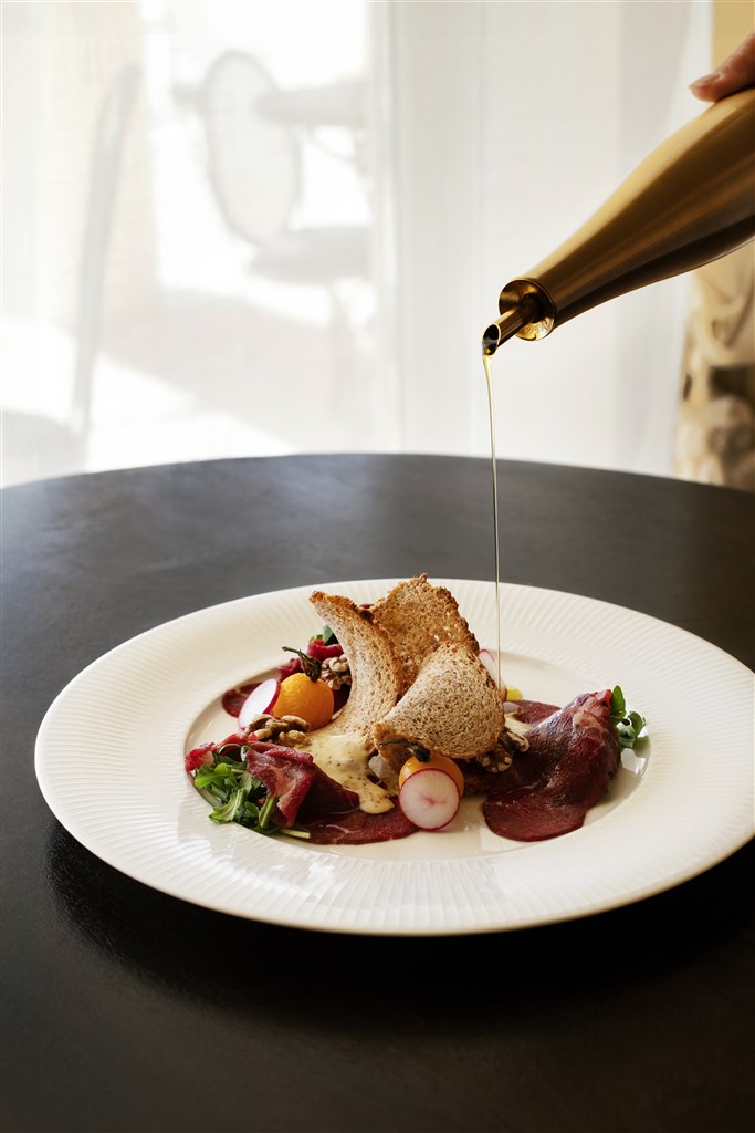 Spiagge San Pietro Resort - Gastronomie, Castiadas, Sardinie