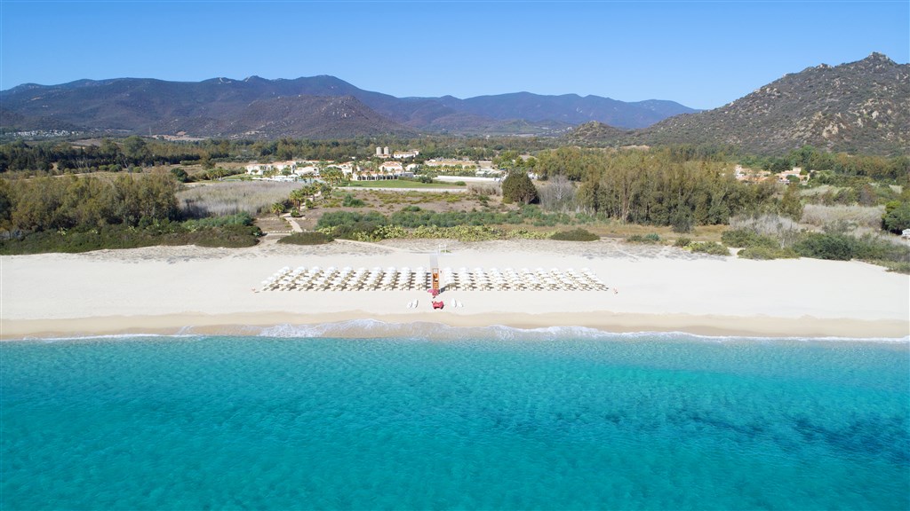 Spiagge San Pietro Resort - Panorama, Castiadas, Sardinie