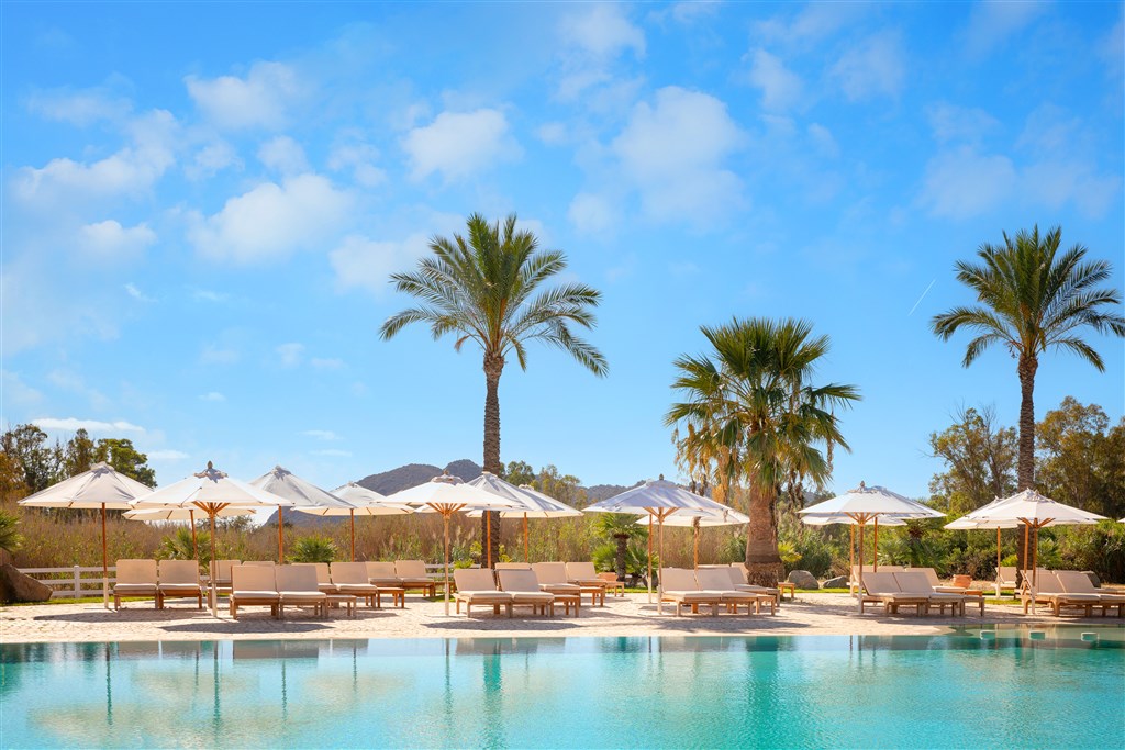 Spiagge San Pietro Resort - Bazén, Castiadas, Sardinie