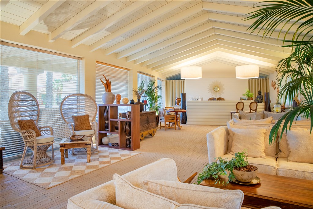 Spiagge San Pietro Resort - Recepce, Castiadas, Sardinie