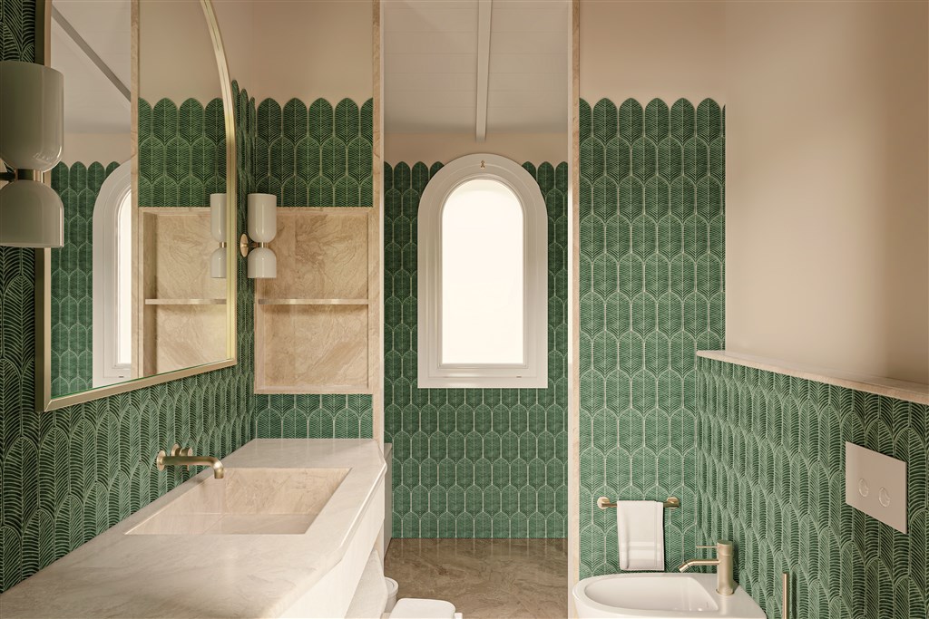 Spiagge San Pietro Resort - Pokoj Pool Panoramic Suite, Castiadas, Sardinie