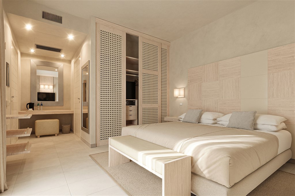 Spiagge San Pietro Resort - Pokoj Classic Garden, Castiadas, Sardinie