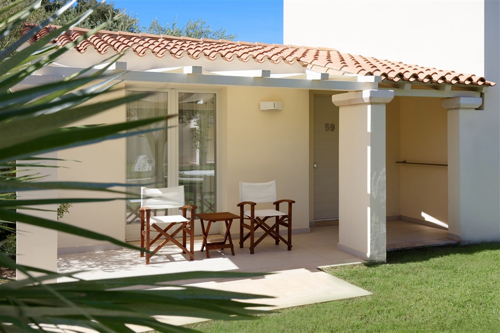 Spiagge San Pietro Resort - Exteriér pokoje Classic Large, Castiadas, Sardinie