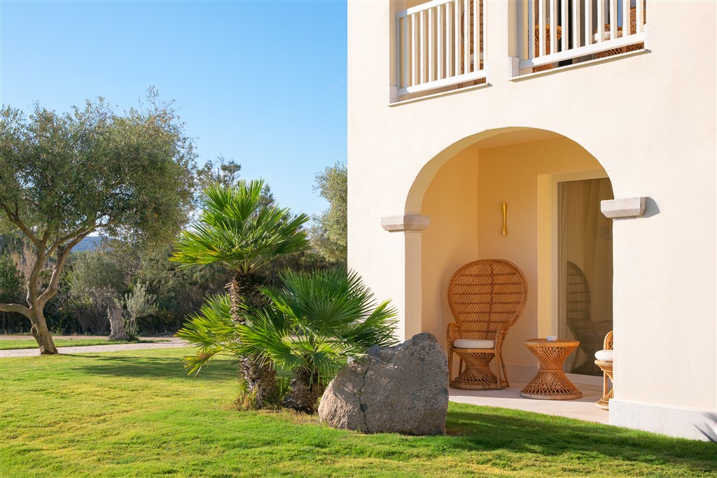 Spiagge San Pietro Resort - Exteriér pokoje Deluxe, Castiadas, Sardinie