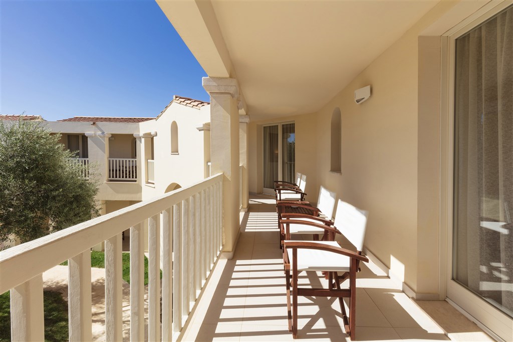 Spiagge San Pietro Resort - Exteriér pokoje Classic Family, Castiadas, Sardinie