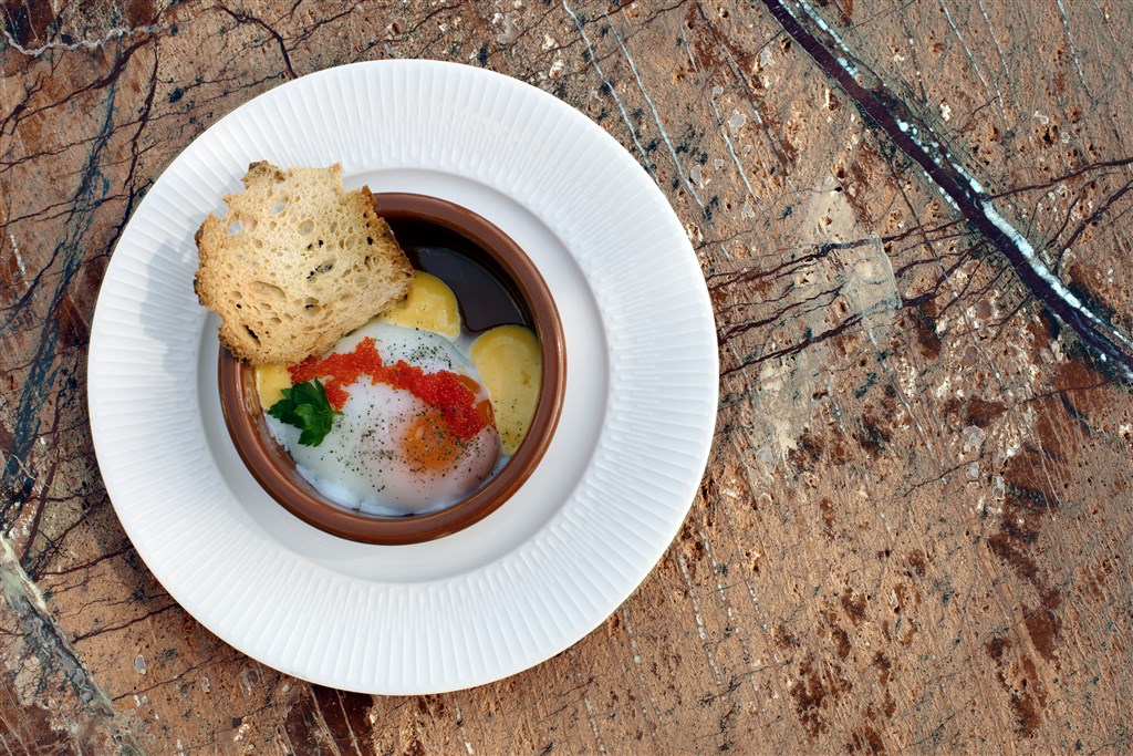 Spiagge San Pietro Resort - Gastronomie, Castiadas, Sardinie