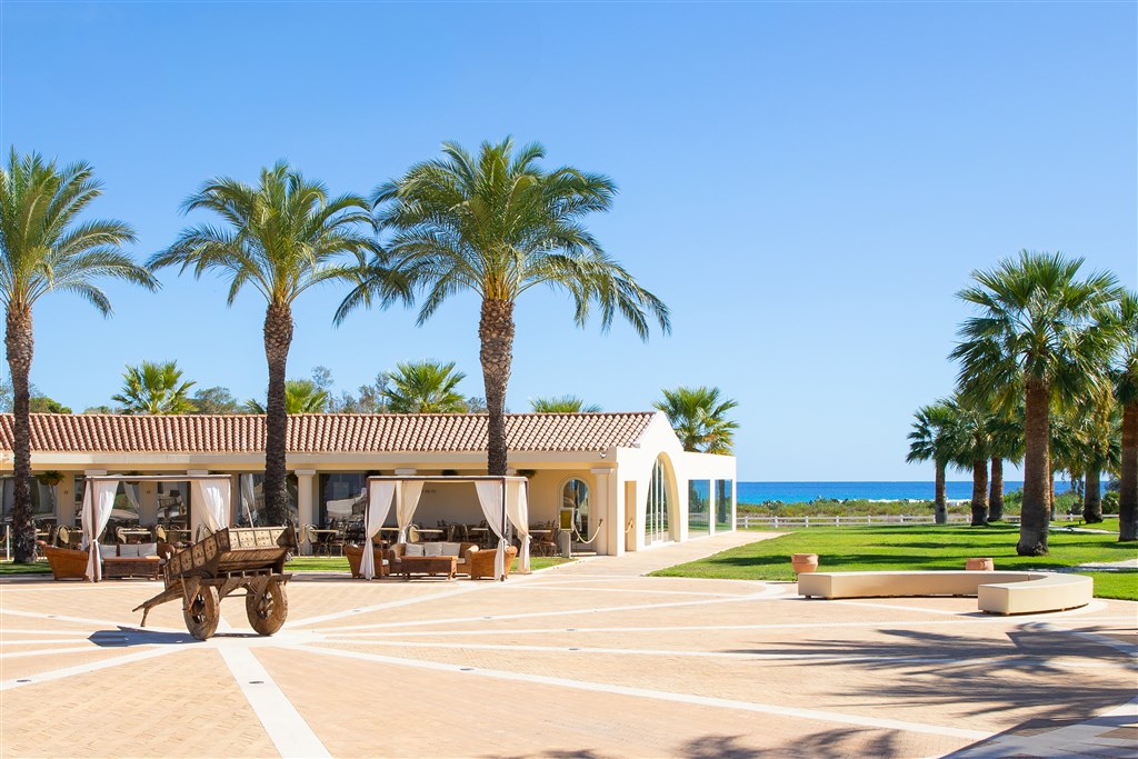 Spiagge San Pietro Resort - Exteriér, Castiadas, Sardinie