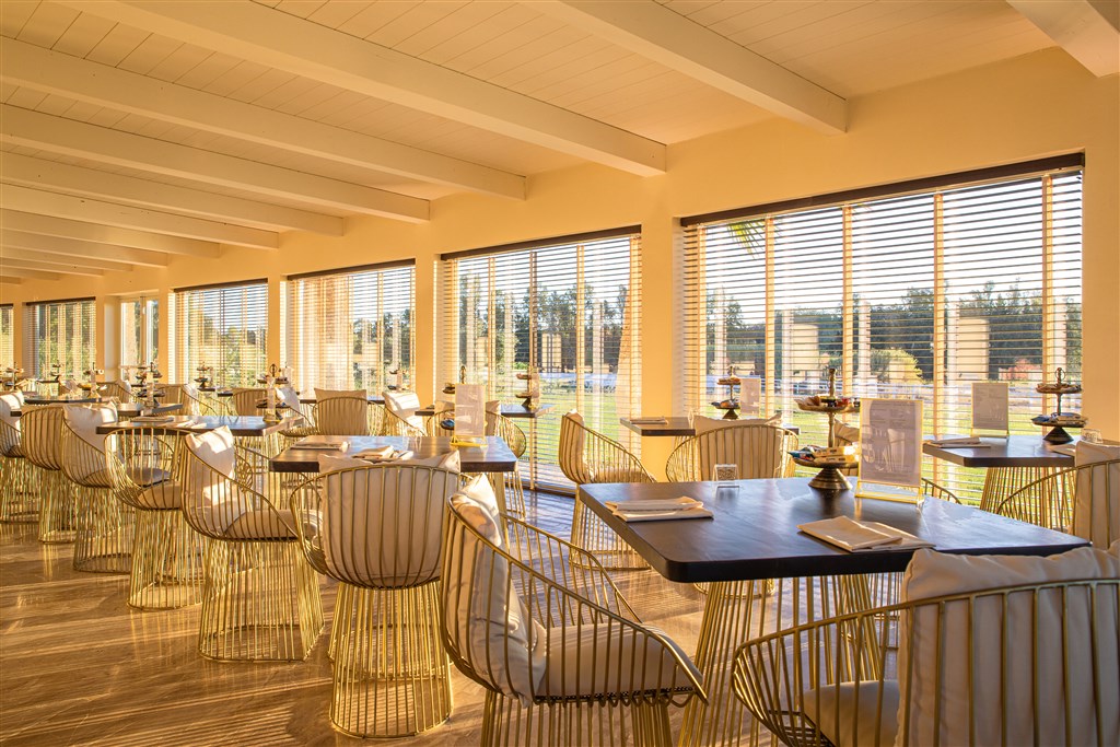 Spiagge San Pietro Resort - Snídaňová restaurace, Castiadas, Sardinie