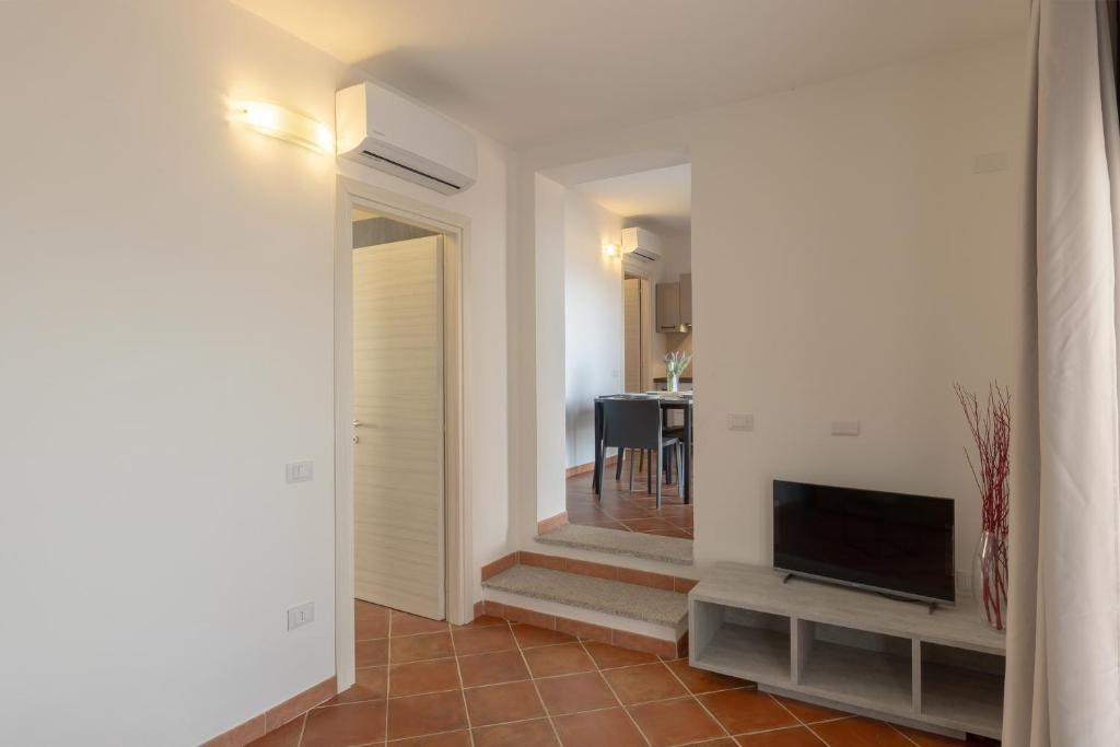 Residence Le Rocce Rosse - Interiér apartmánů, Isola Rossa, Sardinie