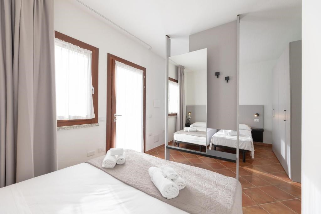 Residence Le Rocce Rosse - BILO 6, typologie na vyžádání, Isola Rossa, Sardinie