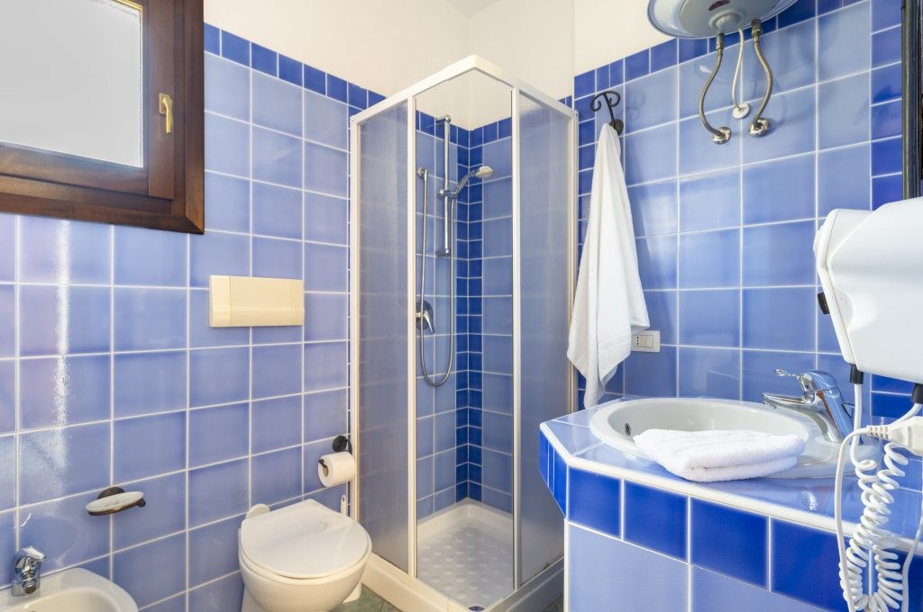 APARTMÁNY TIFFANY - Interiér jednoho z apartmánů, San Teodoro, Sardinie