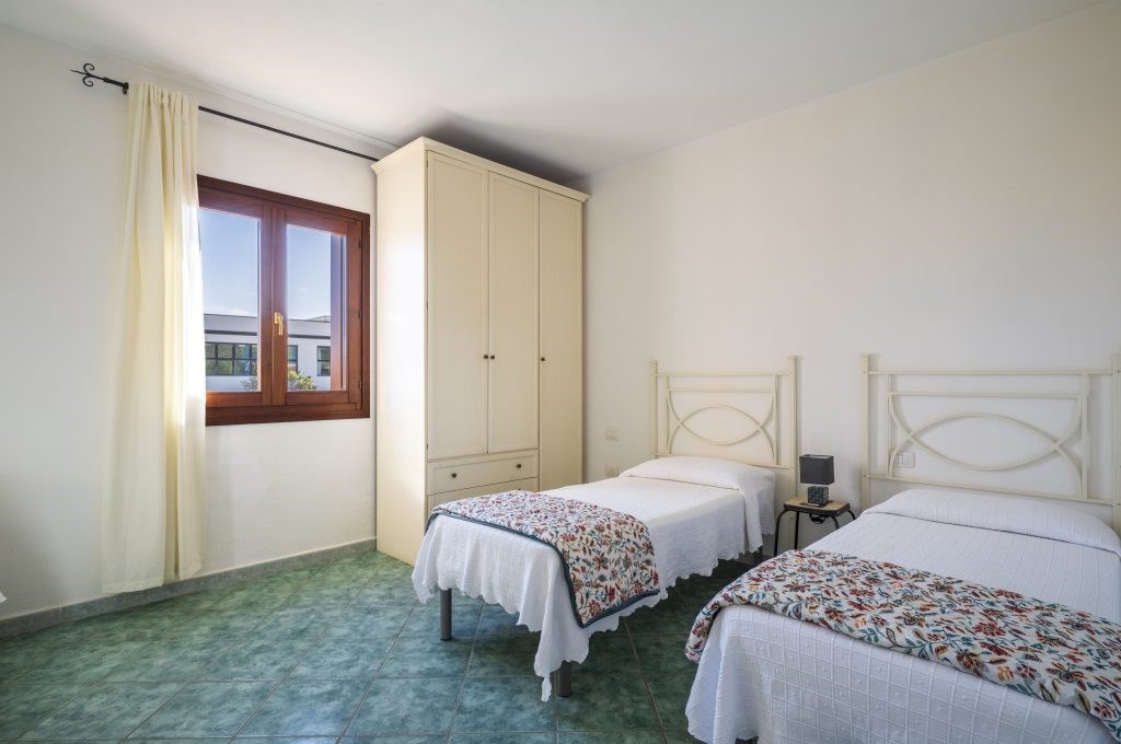 APARTMÁNY TIFFANY - Interiér jednoho z apartmánů, San Teodoro, Sardinie