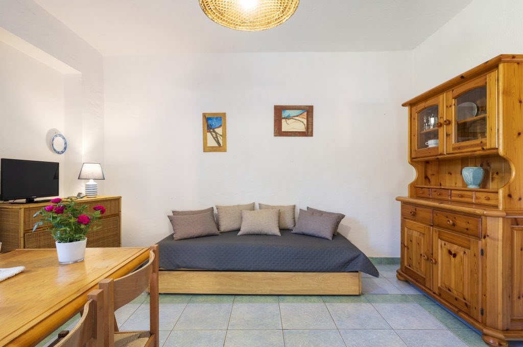 APARTMÁNY TIFFANY - Interiér jednoho z apartmánů, San Teodoro, Sardinie