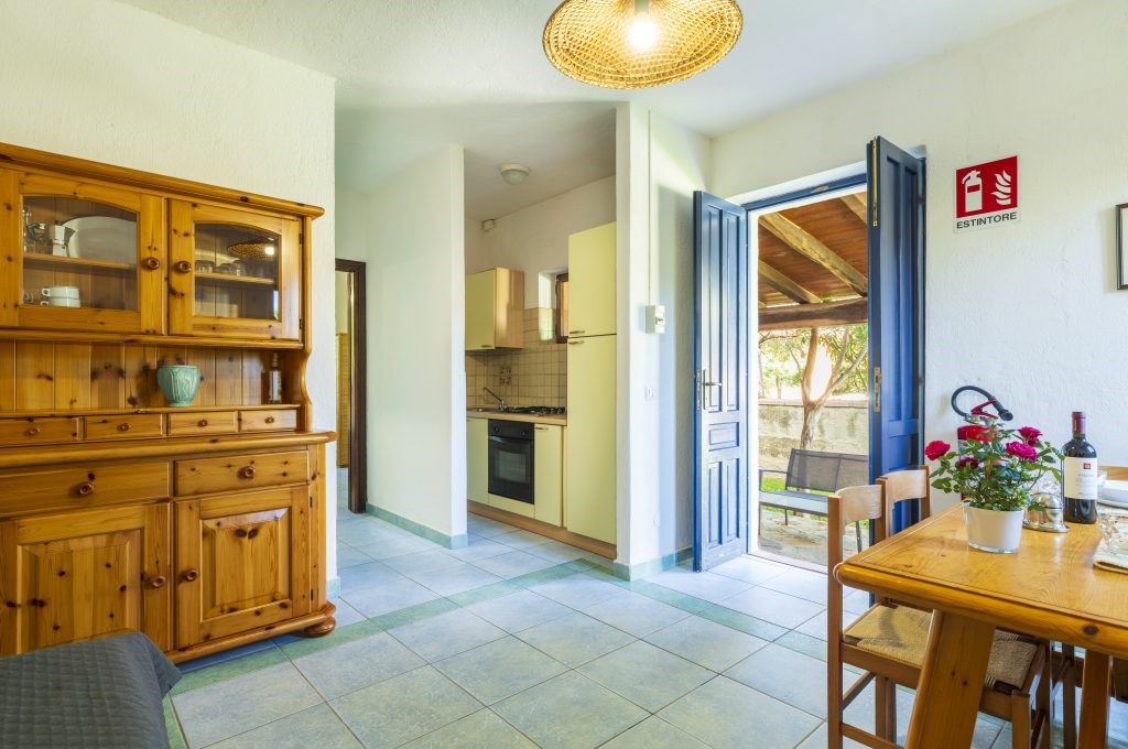 APARTMÁNY TIFFANY - Interiér jednoho z apartmánů, San Teodoro, Sardinie