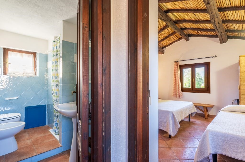 APARTMÁNY TIFFANY - Interiér jednoho z apartmánů, San Teodoro, Sardinie