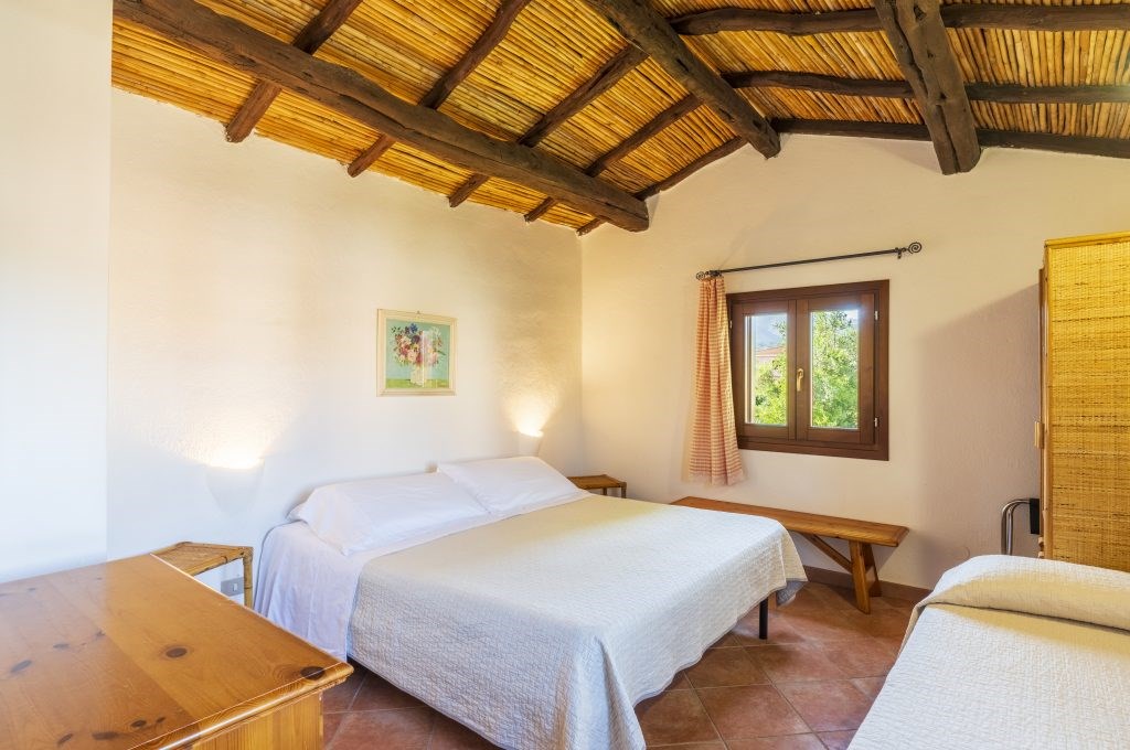 APARTMÁNY TIFFANY - Interiér jednoho z apartmánů, San Teodoro, Sardinie