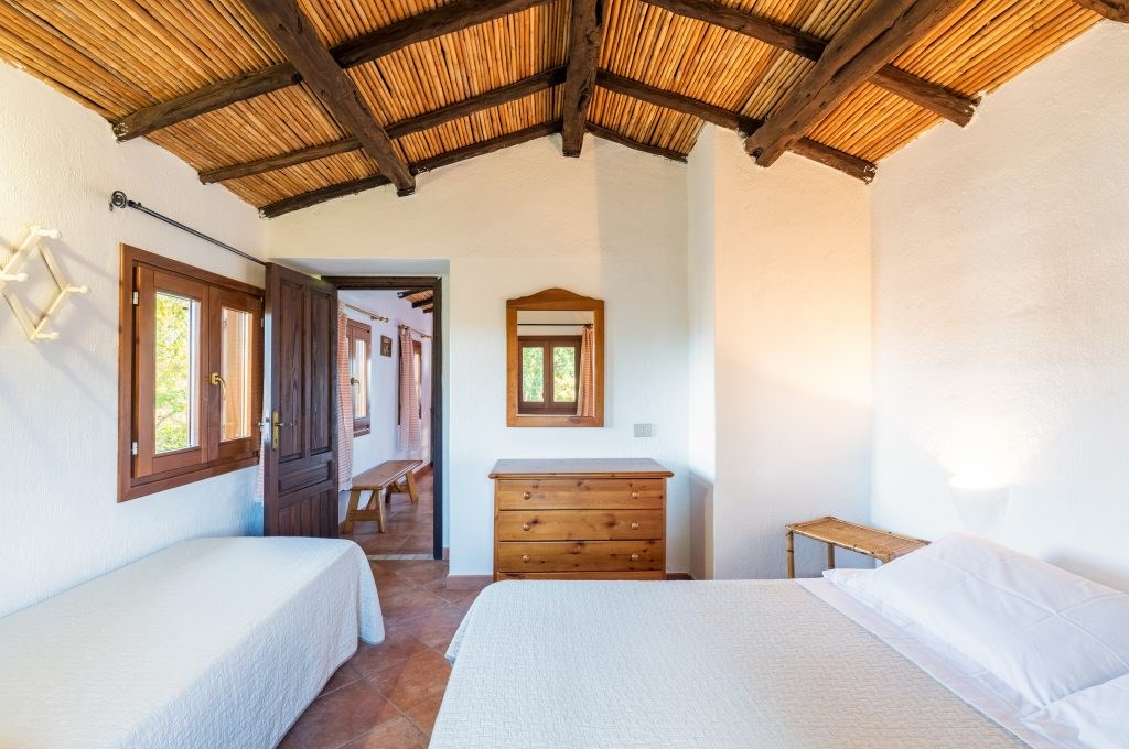 APARTMÁNY TIFFANY - Interiér jednoho z apartmánů, San Teodoro, Sardinie