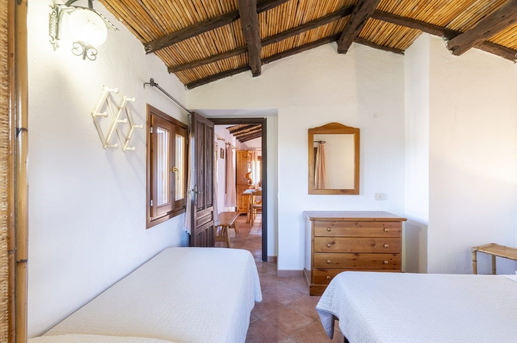 APARTMÁNY TIFFANY - Interiér jednoho z apartmánů, San Teodoro, Sardinie