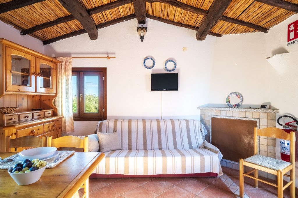 APARTMÁNY TIFFANY - Interiér jednoho z apartmánů, San Teodoro, Sardinie