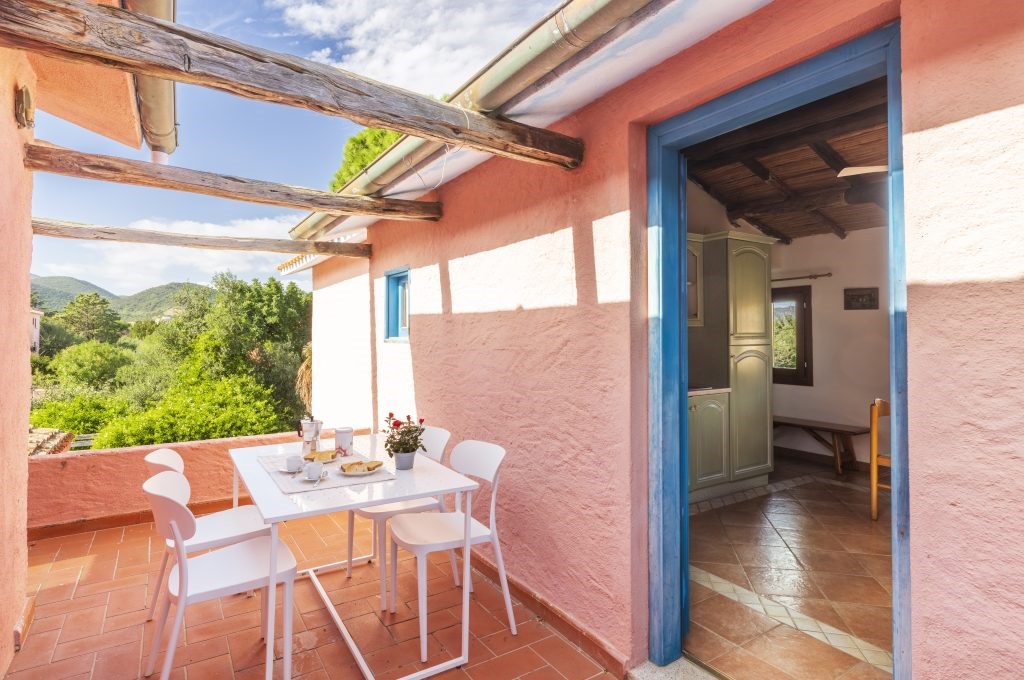 APARTMÁNY TIFFANY - Interiér jednoho z apartmánů, San Teodoro, Sardinie