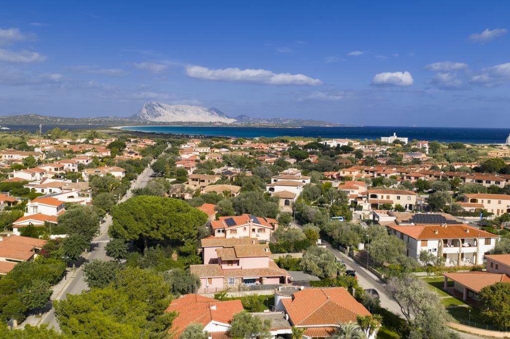 APARTMÁNY TIFFANY - Panoramatický snímek, San Teodoro, Sardinie