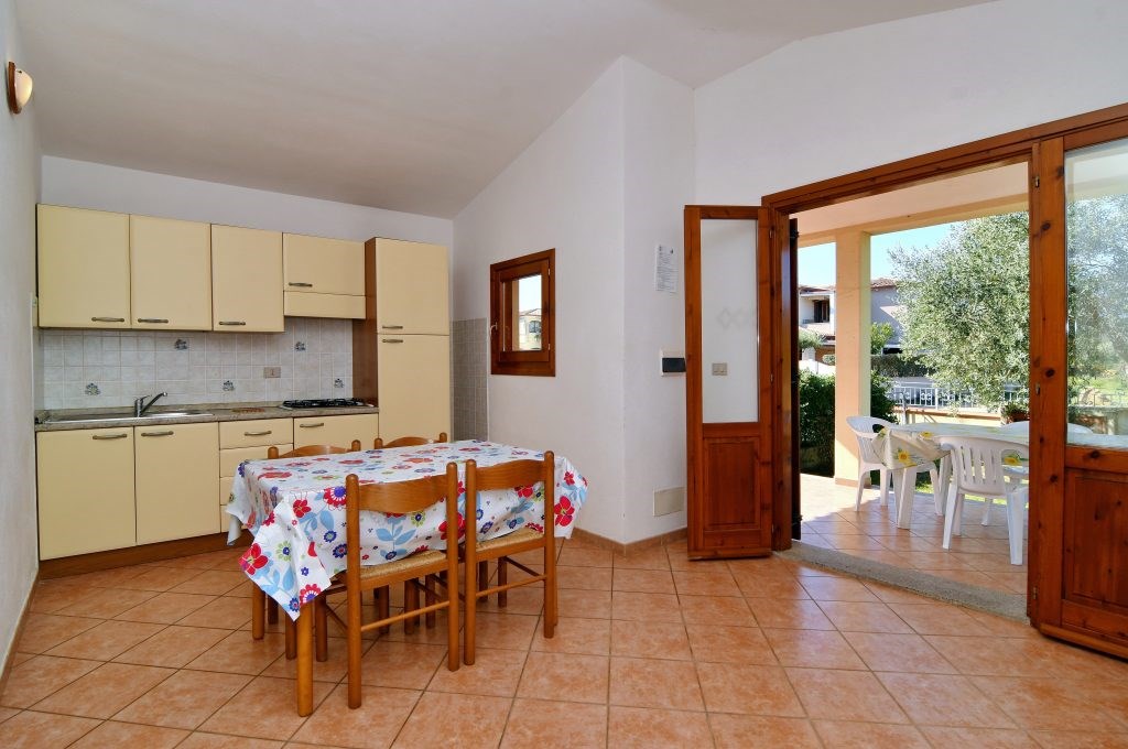 APARTMÁNY TIFFANY - Interiér jednoho z apartmánů, San Teodoro, Sardinie