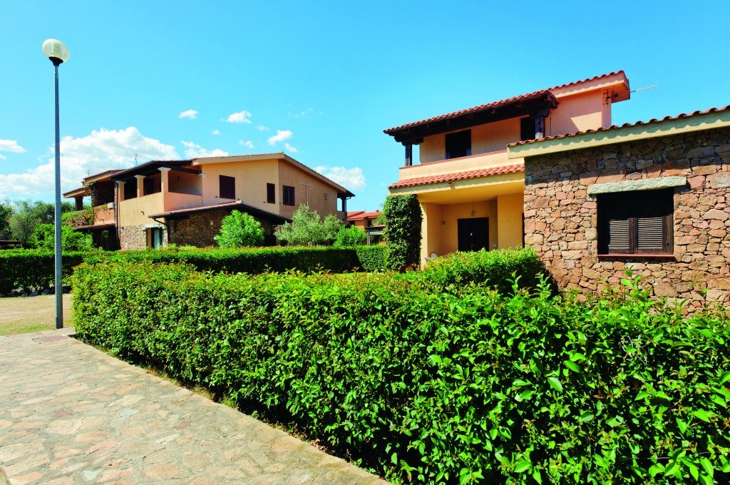 APARTMÁNY TIFFANY - Exteriér jednoho z apartmánů, San Teodoro, Sardinie
