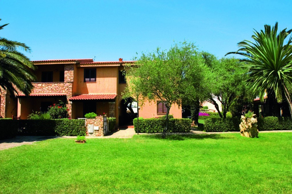 APARTMÁNY TIFFANY - Exteriér jednoho z apartmánů, San Teodoro, Sardinie