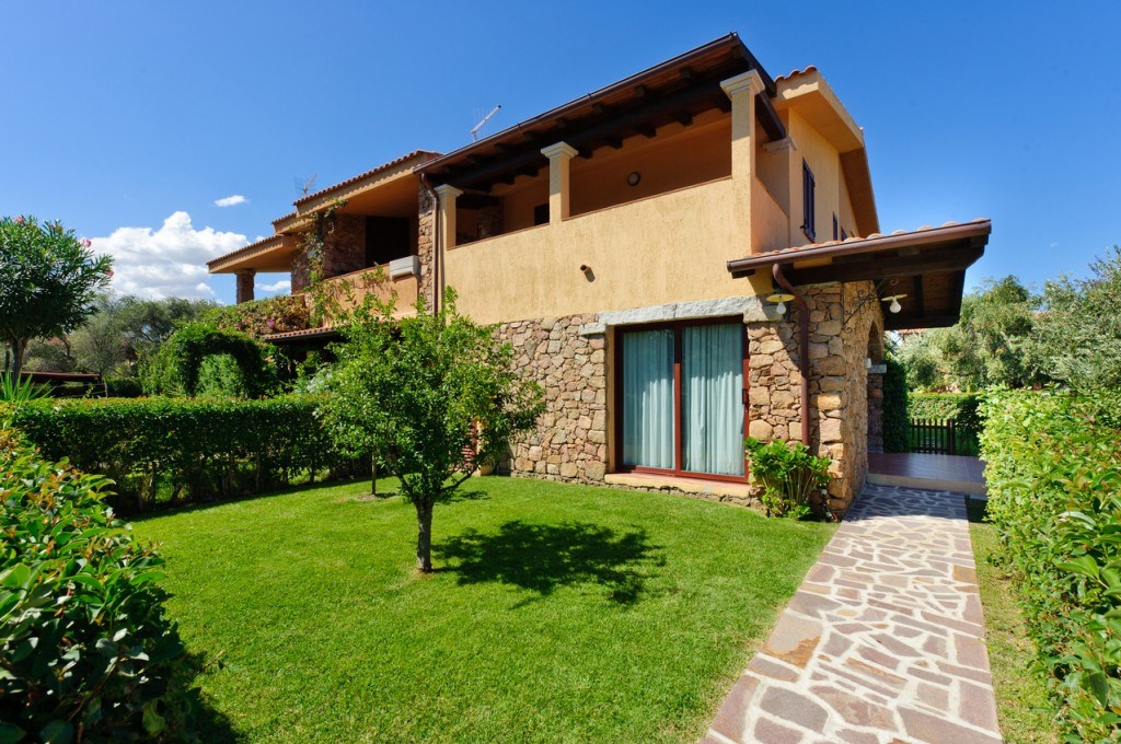 APARTMÁNY TIFFANY - Exteriér jednoho z apartmánů, San Teodoro, Sardinie